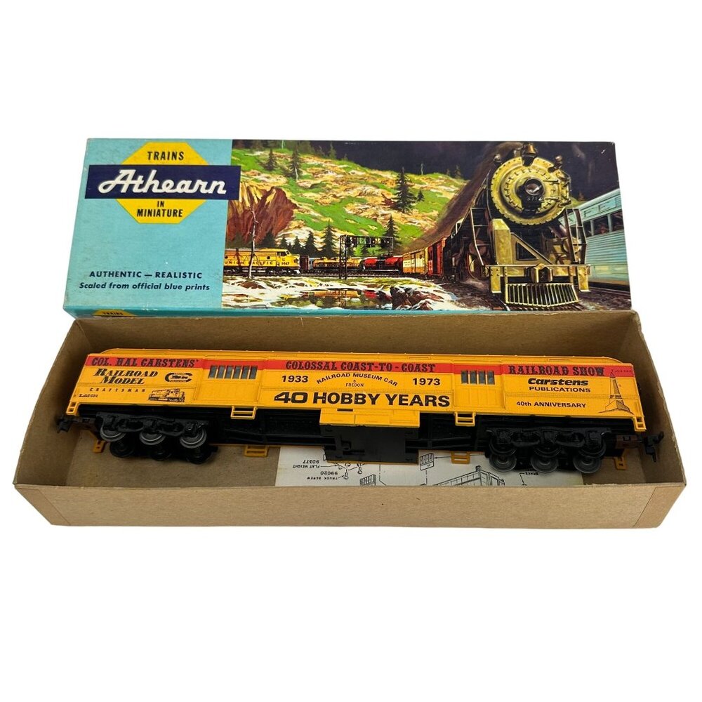 Athearn Colossal Coast to Coast 40th Anniversary Baggage Car